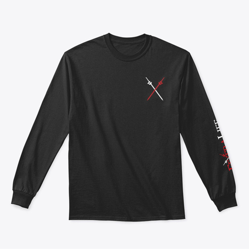 Sleeve print Long Sleeve