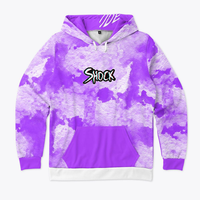 Shock White Hoodie