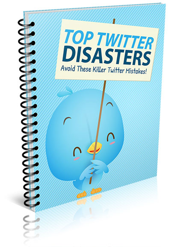 Top Twitter Disasters – eBook
