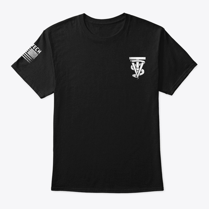 US Flag VET Tech Cool Shirt