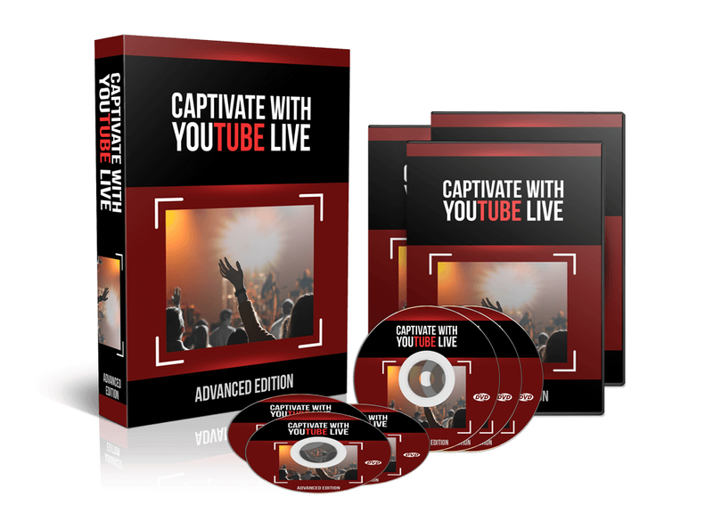 Captivate With YouTube Live