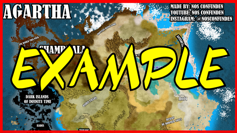 AGARTHA DIGITAL MAP - ENGLISH VERSION -