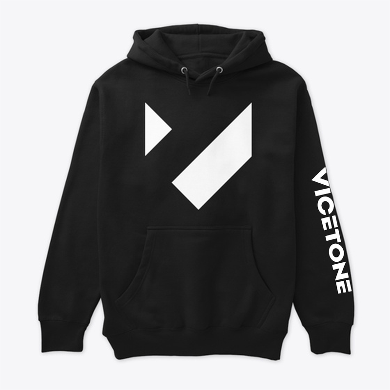 V Logo Hoodie