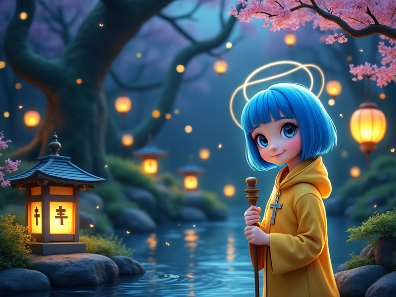 Luce: Mystical Faith Wallpaper Pack