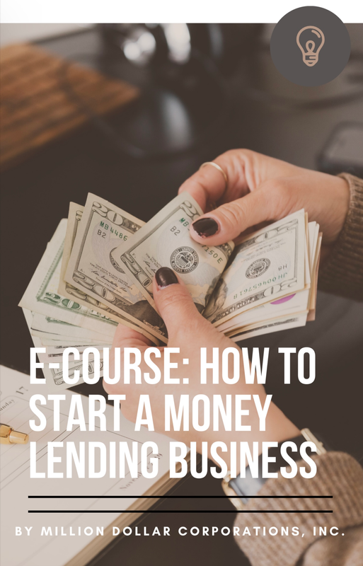 E-Course: How to Start A Lending Company