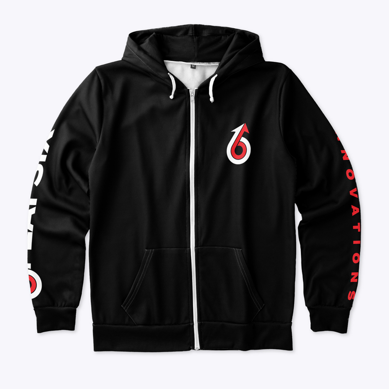 Official F6I Zip-Up in Black
