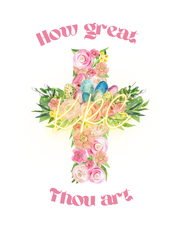 How Great Thou Art SVG 01