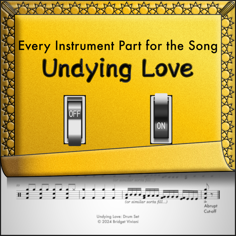 Undying Love Sheet Music