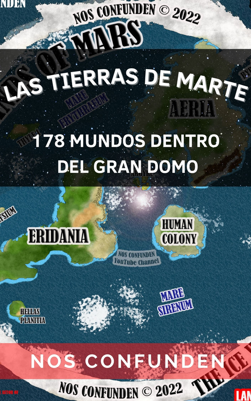 LAS TIERRAS DE MARTE - VOL.1 - DIGITAL