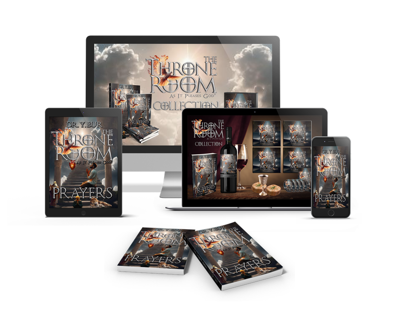 The Throne Room Prayers eBook and Audio