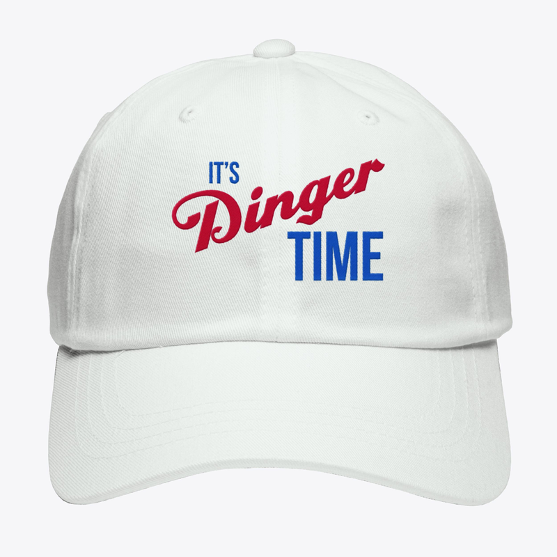 Dinger Time Dad Cap or Snapback