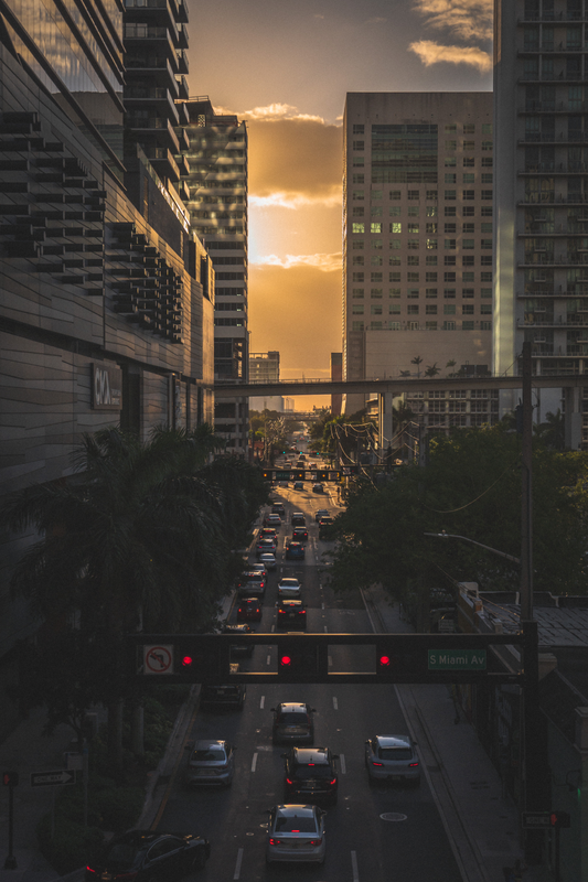 Miami Golden Hour