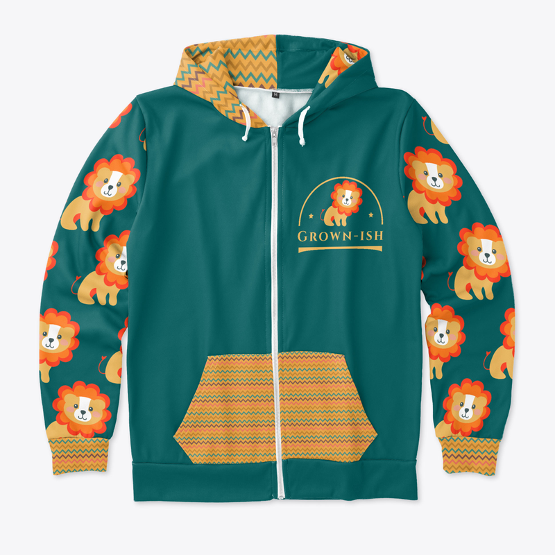 Grownish Zip Up Hoodie