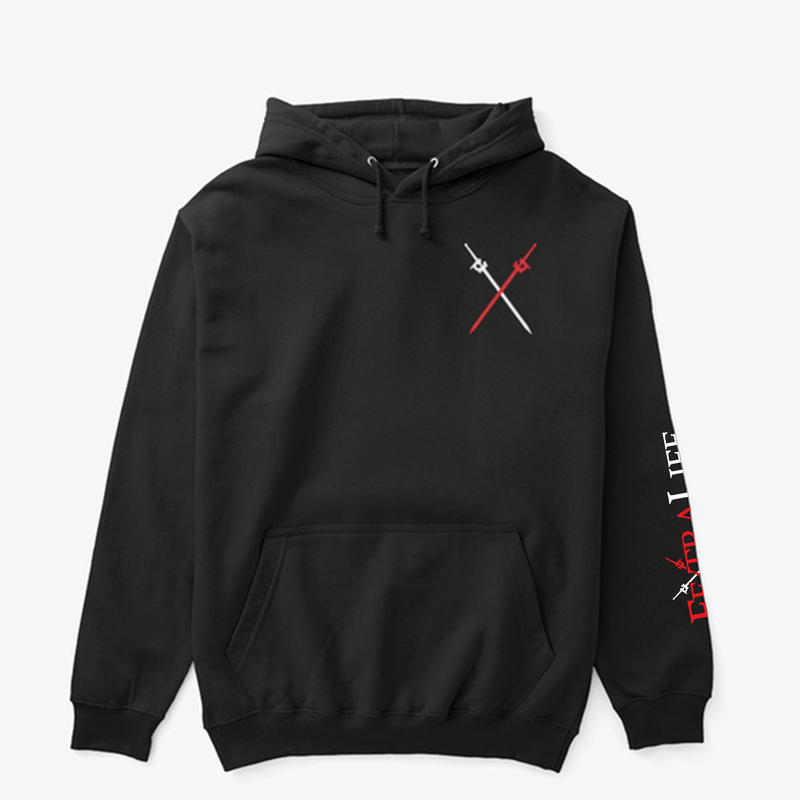 Unisex Hoodie Sleeve print