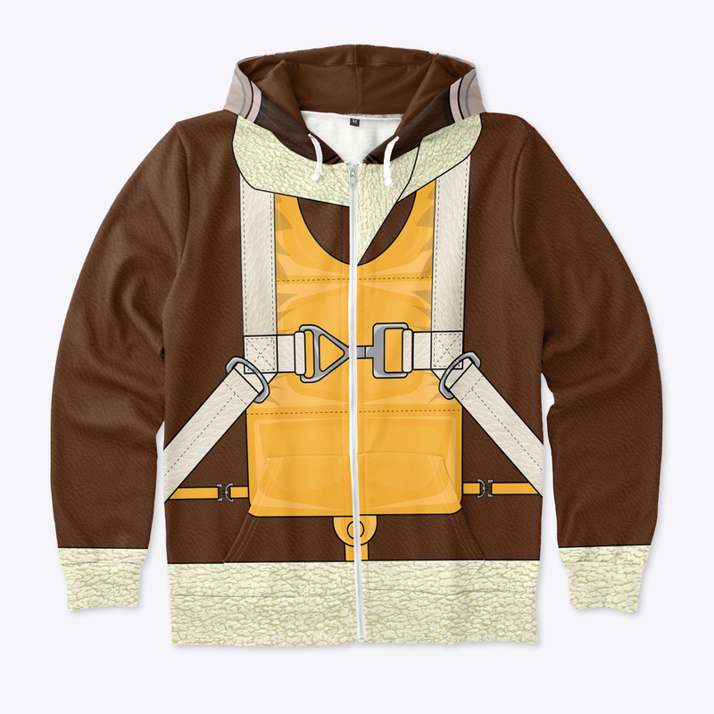 B17 Bomber Hoodie With Vest