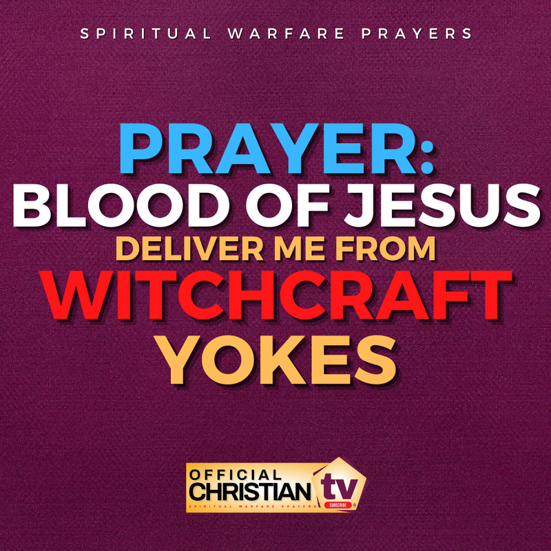 Blood of Jesus Deliver Me