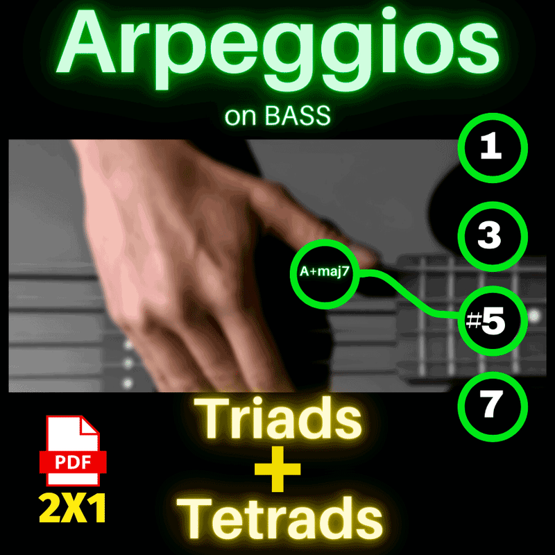 Arpeggios on Bass