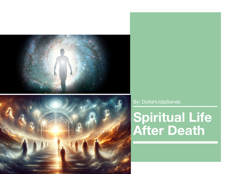 Spiritual Life After Death E-Book