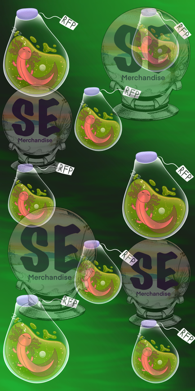 RFP Axolotl bottled