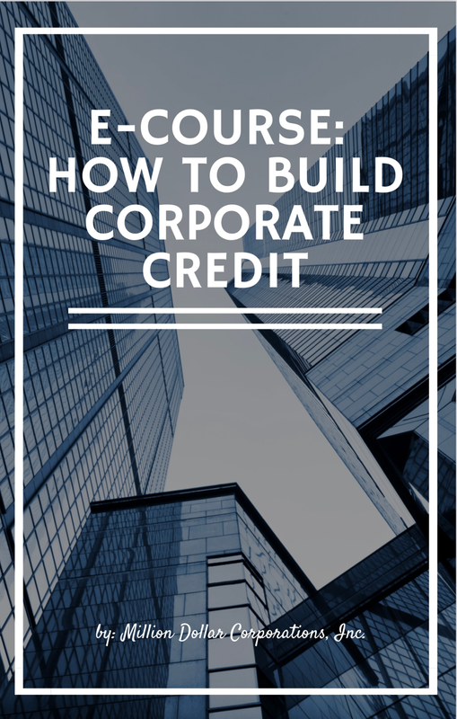 E-Course: How to Build Corporate Credit