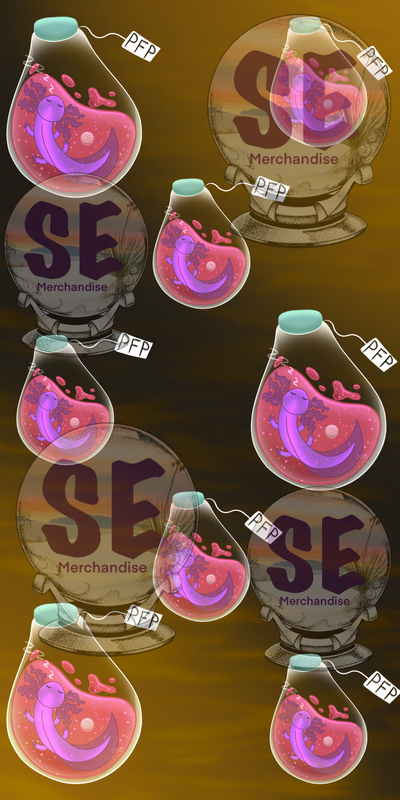 PFP Axolotl bottled
