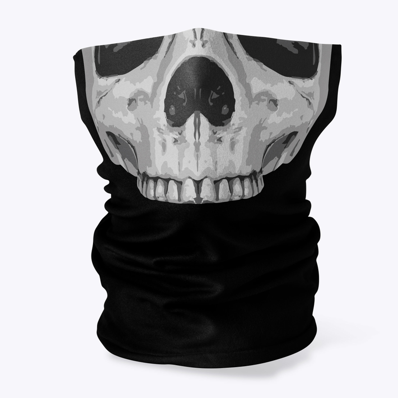 Neck Gaiter Skull
