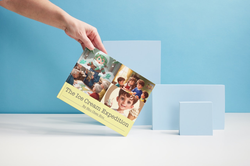 The Ice Cream Expedition, Age 6-8