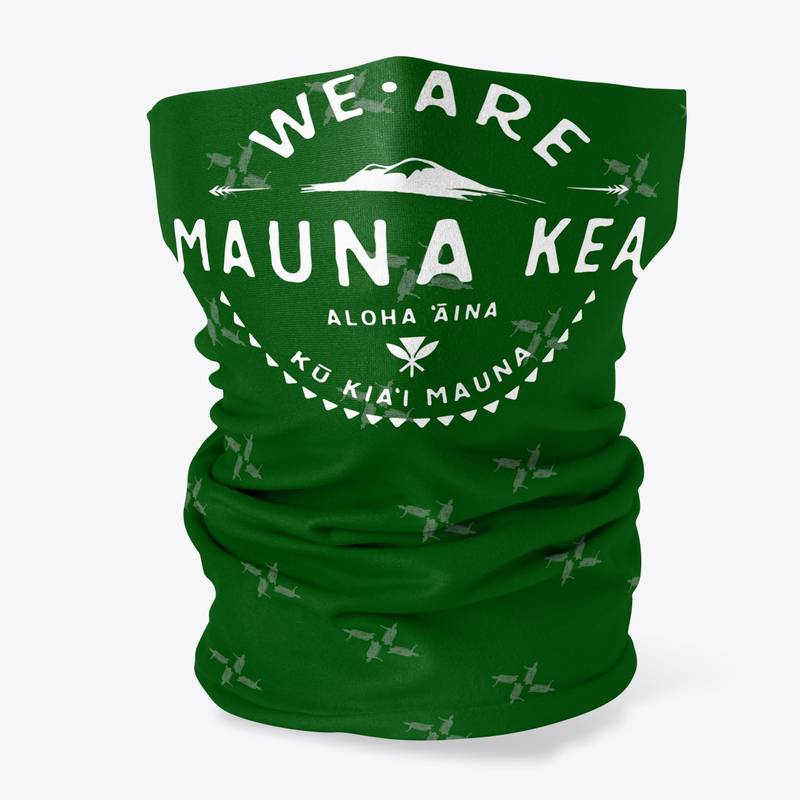 We Are Mauna Kea - Neck Gaiters