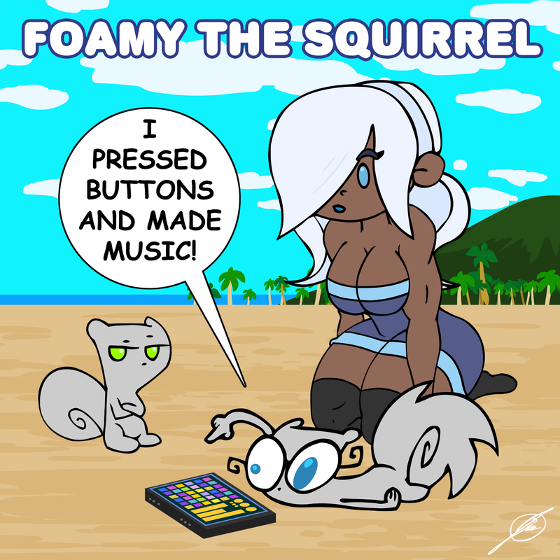 I Pressed Buttons and Made Music!