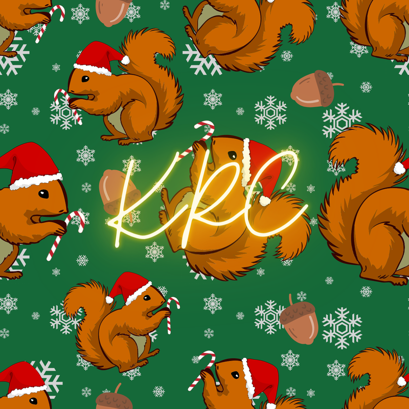 Squirrel Christmas File