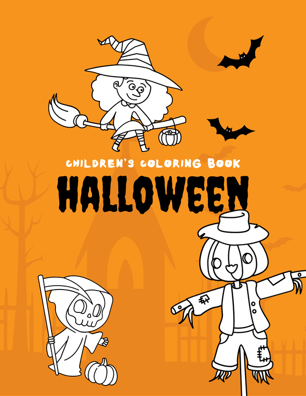 Children's coloring book