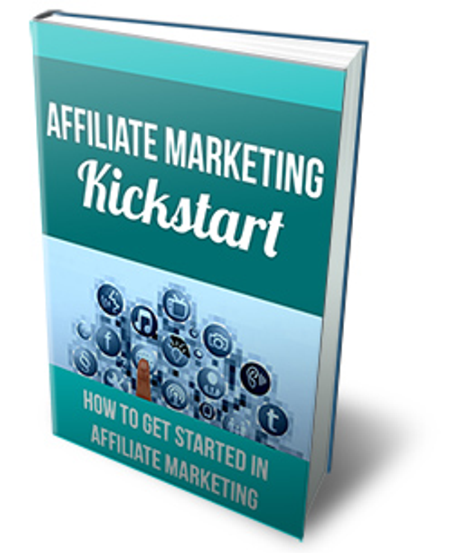 Affiliate Marketing Kickstart ebook