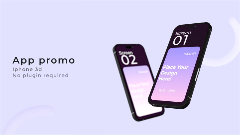 3D iphone Template after effects 50213