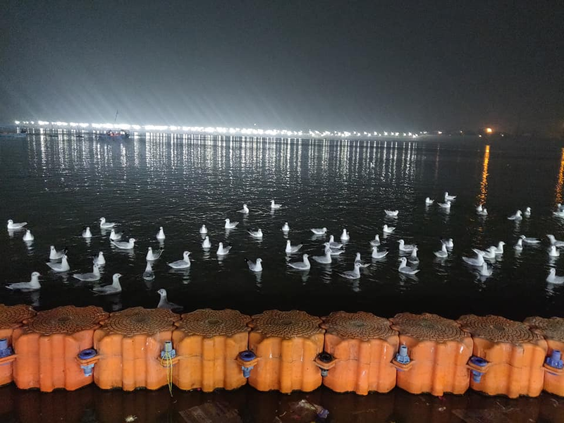 Kumbha Mela, Sangam Prayagraj India