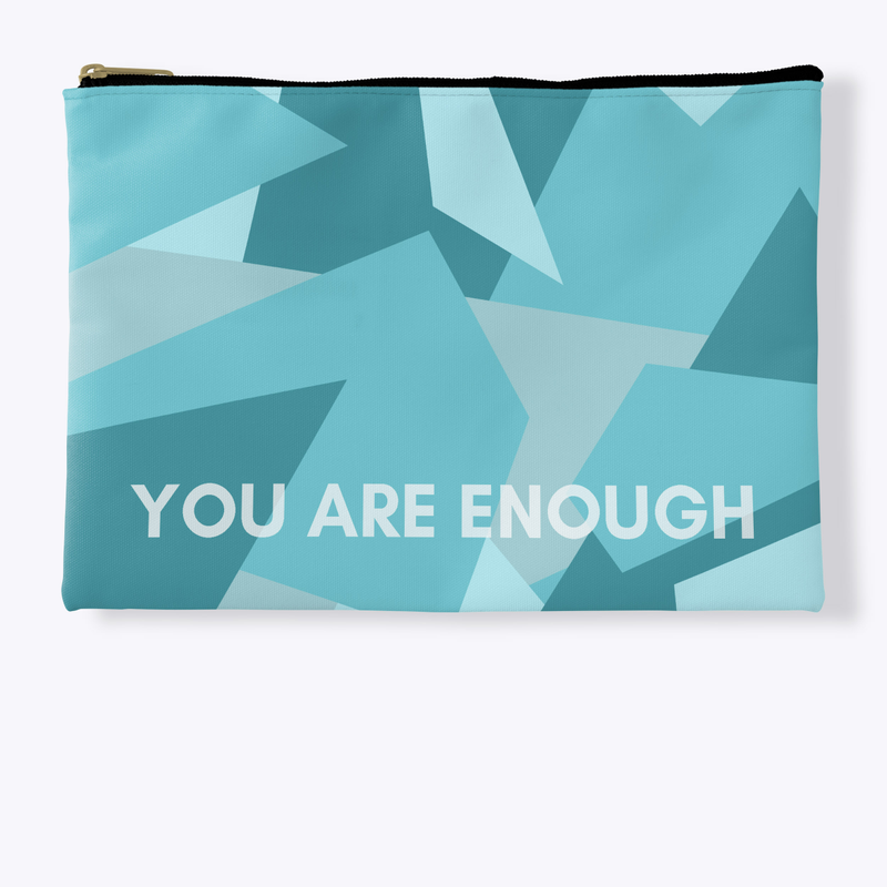 Do It On A Dime Zipper Pouch