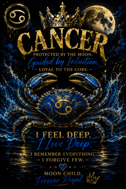Cancer Main Character Energy Bundle ♋👑