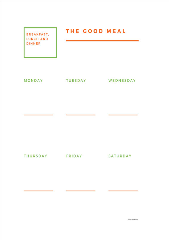 Weekly Meal Planner