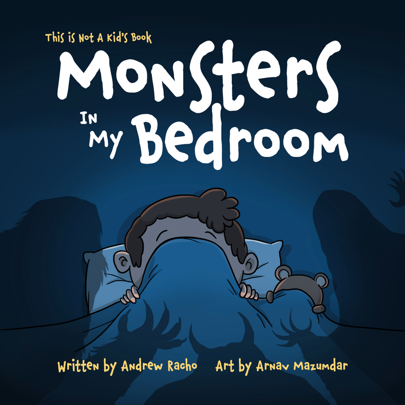 This Is Not A Kid's Book - Monsters...