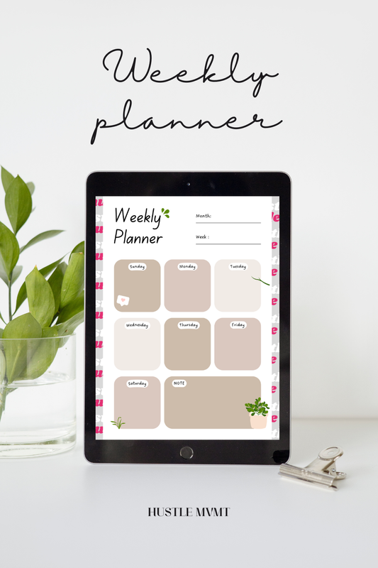 Weekly Planner