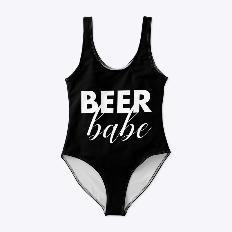 Swimsuit Beer Babe