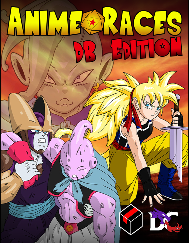 Anime Races DB Edition