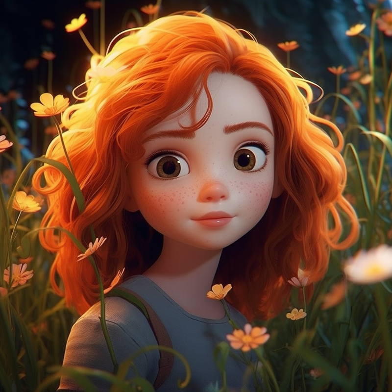 "Daisy the Whimsical Fairy"