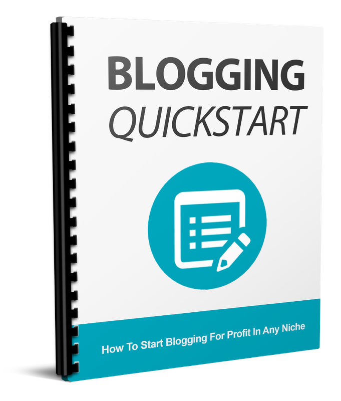 Blogging Quickstart