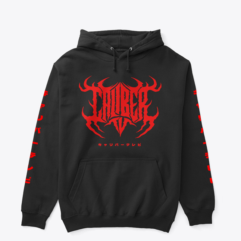 Deathcore Style Hoodie (Shinigami Ed.)