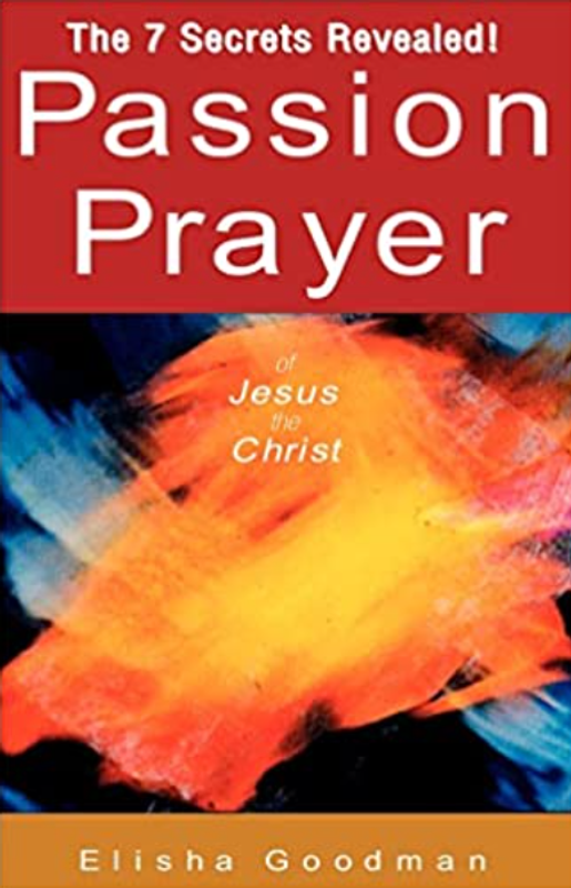 Passion Prayer of Jesus