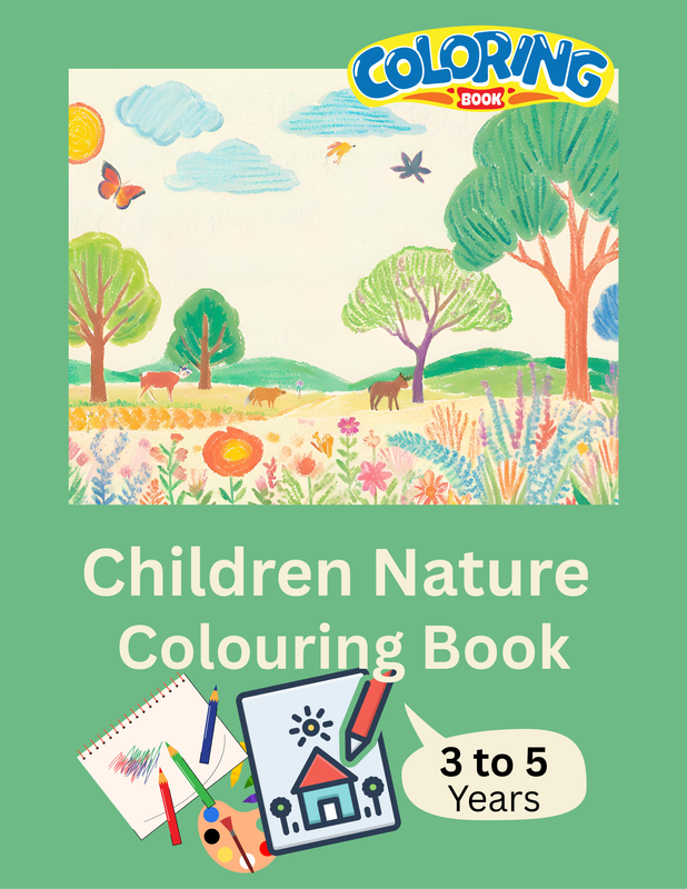 The Children Nature –Colouring Book