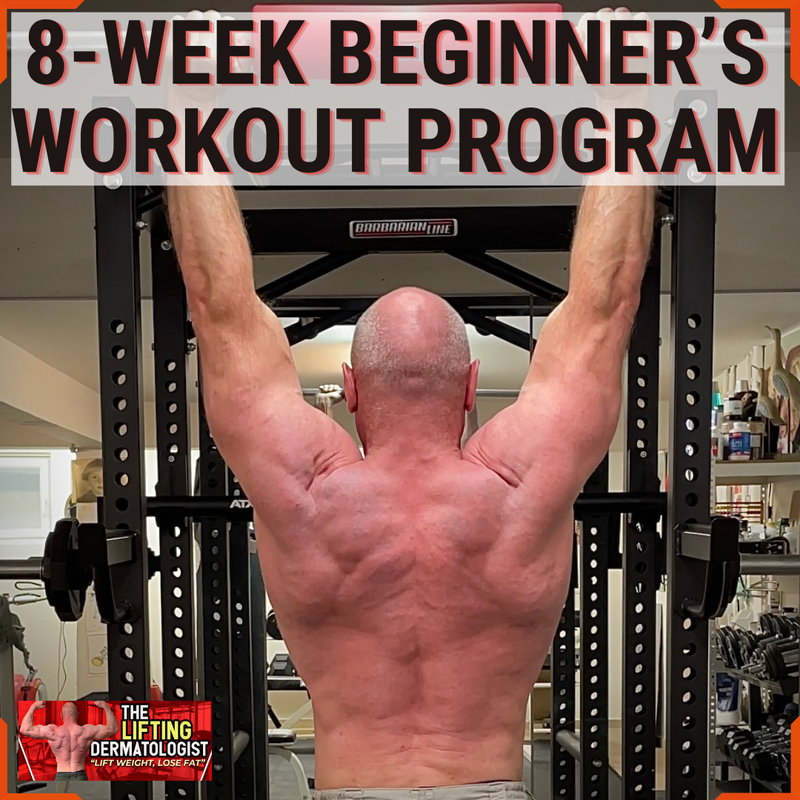 COMPLETE 8-WEEK BEGINNER WORKOUT PROGRAM