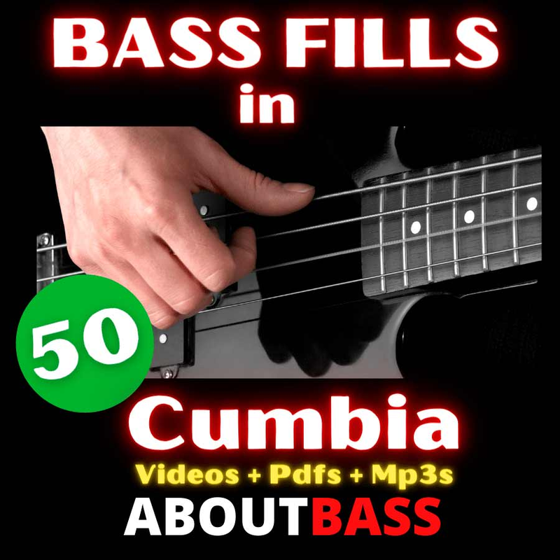 Bass Fills in Cumbia Style