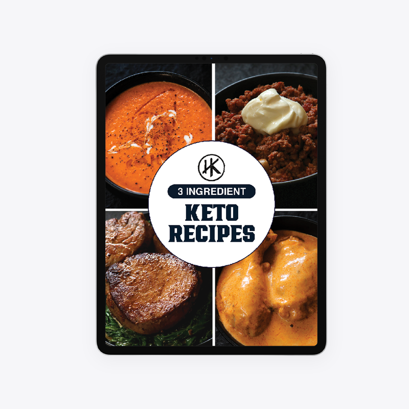 Headbanger's Kitchen 3 Ingredient Keto