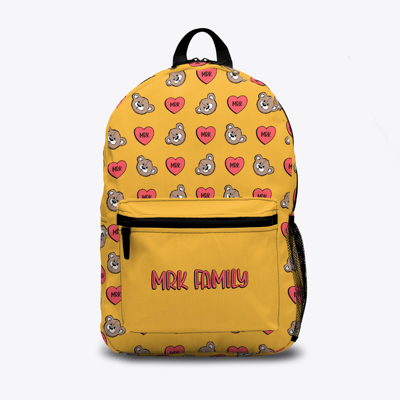 Teddy Book Bag